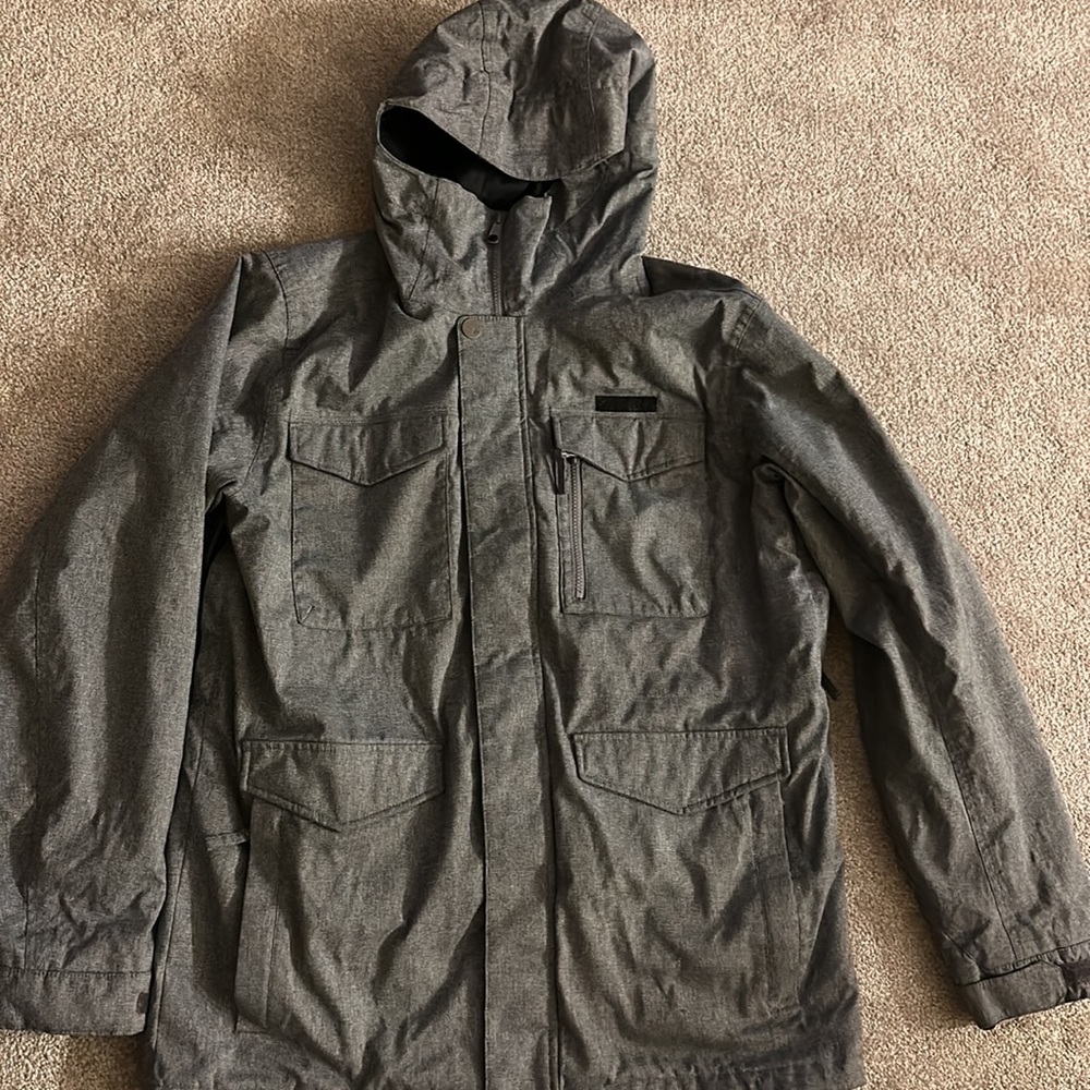 Mens Burton Snowboard Jacket